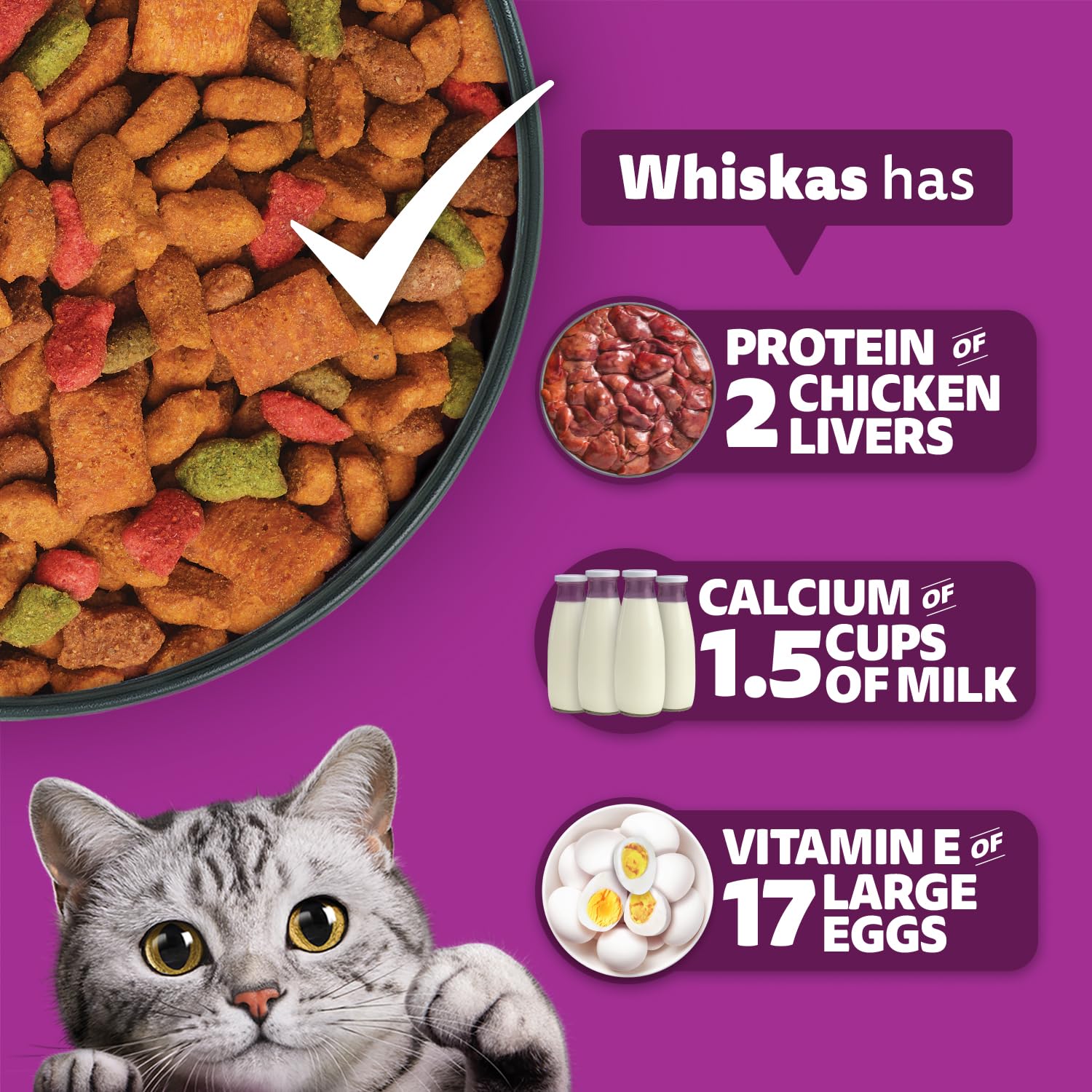 Whiskas Adult Cat Food – Ocean Fish