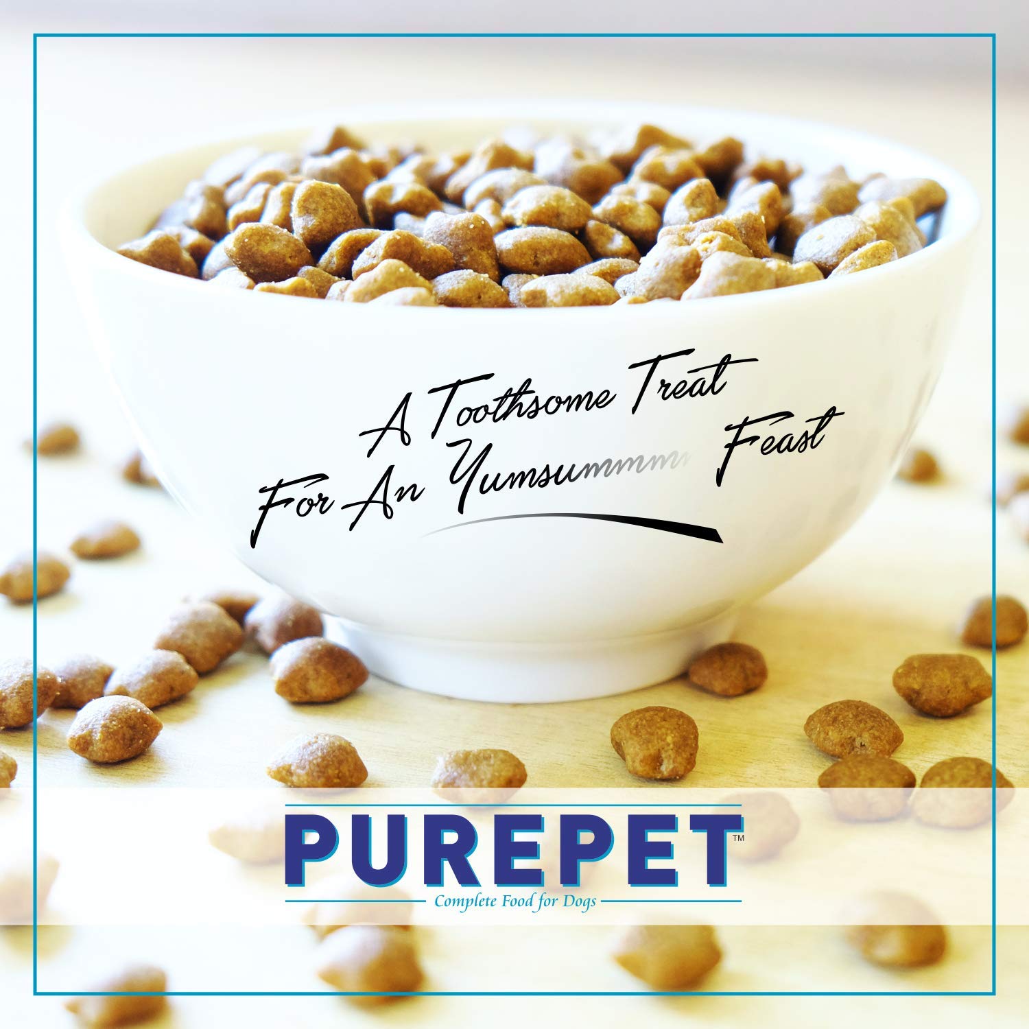 Purepet Kitten Dry Cat Food Ocean Fish Flavour, 1.2kg Pack