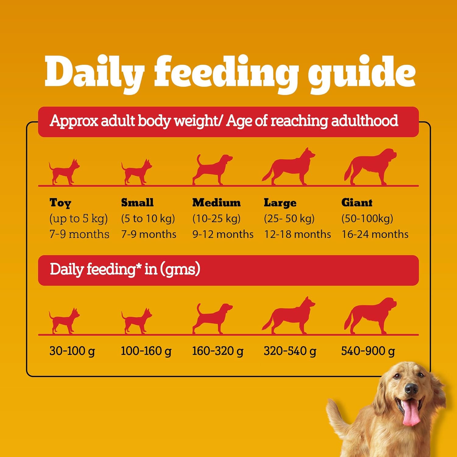 Pedigree Adult Dry Dog Food – Chicken & Vegetables