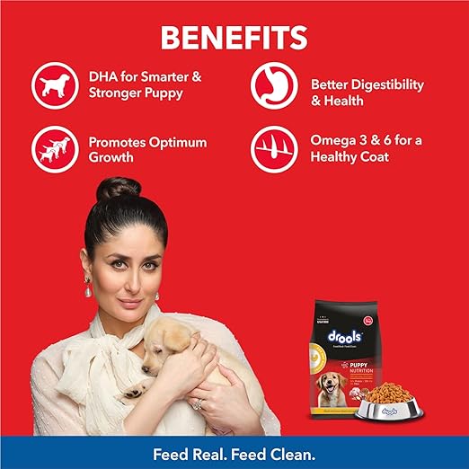 Drools Chicken and Egg Puppy Dog Food