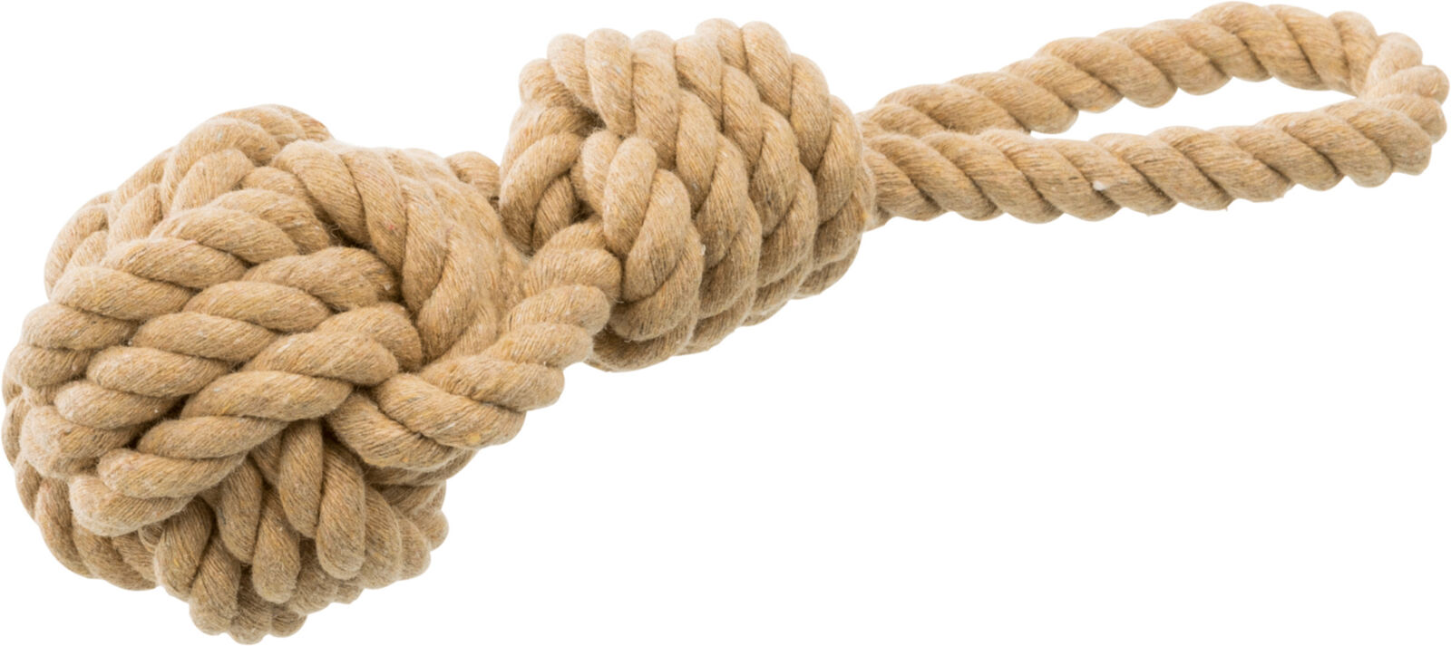 Trixie BE NORDIC Playing Rope with Woven-in Ball Toy for Dogs