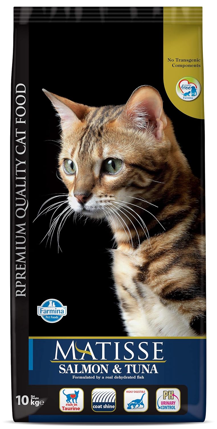 FARMINA Matisse - Salmon & Tuna - Cat Dry Food - Adult 10kg