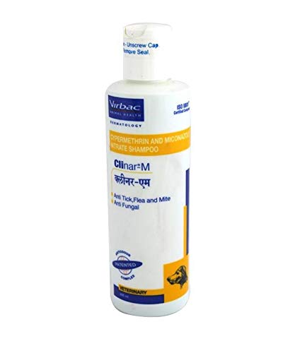 Virbac Clinar-M Anti-Fungal Shampoo 200ml